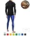 Defender New Men's Winter Compression Mock Shirts Baselayer Tights Soccer BB_L