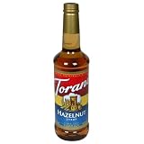 Torani Syrup, Hazelnut, 25.4-Ounce Bottle (Pack of 3)