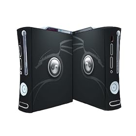 Bundle Monster Vinyl Skins Accessory For Xbox 360 Game Console - Cover Faceplate Protector... by BundleMonster