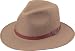Bailey Dalton Safari Hat (Medium, Tan)