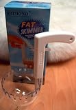 FAT FREE GRAVY STRAINER FAT SKIMMER DISHWASHER SAFE