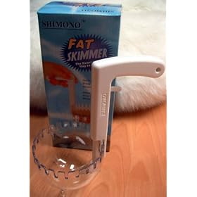 FAT FREE GRAVY STRAINER FAT SKIMMER DISHWASHER SAFE