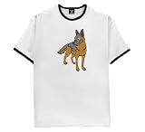 German Shepherd - Ringer T-Shirt