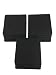 LTWHOME Compatible Carbon Filter Pad Fit for Rena Filstar xP Filter Media(Pack of 12)