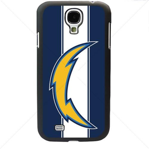 NFL American football San Diego Chargers Fans Samsung Galaxy S4 SIV I9500 TPU Soft Black or White case (Black)