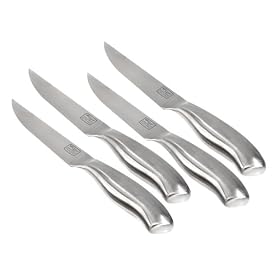 Chicago Cutlery Insignia Steel 4-Piece Steak Knife Set by Chicago Cutlery