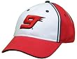 Men's Kasey Kahne "9" White Front/ Red Bill Adjustable Cap