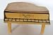 ANTIQUE Play A Way Piano with Book 1939 Children's Toy