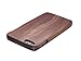 XIKEZAN iPhone 5C Wooden Case Unique Real Handmade Natural Wood Bamboo Shockproof Hard Case (M)