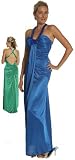 Super Sexy Halter Bridesmaid Formal Prom Gown Dress