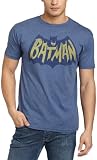 Junk Food Young Men's Dc Comics Batman Basic Crew T-Shirt
