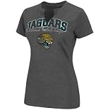 Jacksonville Jaguars Women's Champion Swagger II Charcoal T-Shirt
