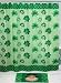 Shamrock SHOWER CURTAIN St. Patricks Day saint patrick's paddy paddy's Irish green bathroom bath room tub Home Decor