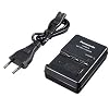 Panasonic VW-BC20E-K externes Ladeger�t f�r Akkus VW-VBN130/260