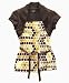 BCX Girls Print Cami with Shrug