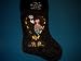 Nightmare Before Christmas Jack Sally Heart Stocking