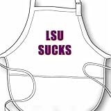 LSU Sucks BBQ Apron