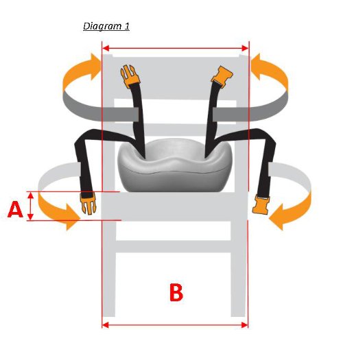 Imagen 2 de Keekaroo sillita adaptable - Chocolate
