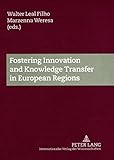 Fostering innovation and knowledge transfer in European regions
