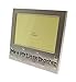 benerini ' Me and My Little Brother ' - Photo Picture Frame Gift - 5 x 3.5 - Aluminium Silver Colour Gift for Him