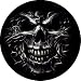 Scull #1 Spare Tire Cover