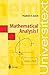 Mathematical Analysis I (Universitext)