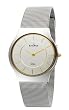 Skagen Mens 233LGSC Two-Tone Mesh Bracelet Watch