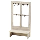 Paseo Display Board w/6 hooks WI-32WH