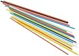 Fuseworks 1-Ounce Variety Color Stringers 90 COE Fusible Glass, 0.99 Oz,Assorted Colors