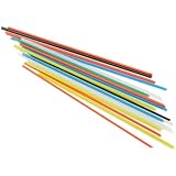 Fuseworks 1-Ounce Variety Color Stringers 90 COE Fusible Glass, 0.99 Oz,Assorted Colors