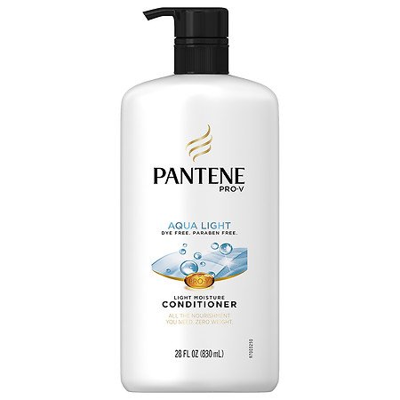 Pantene Pro-V Aqua Light Nourishment Conditioner, 28 ounces