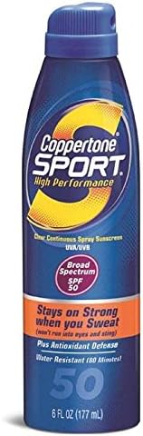 Coppertone Sport C-Spray Spf50