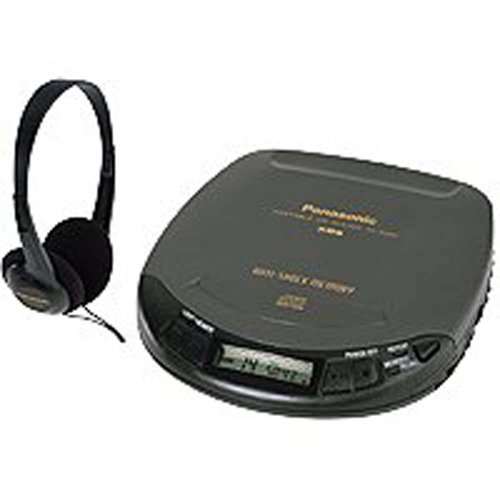 Panasonic SL-S202 Portable CD Player with Anti-Shock Memory