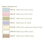 Arm's Reach Original Co-Sleeper - Extra Sheets - Iris