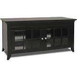Techcraft CRE48B Credenza for 48-Inch Flat Panel Televisions
