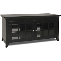 Techcraft CRE48B Credenza for 48-Inch Flat Panel Televisions