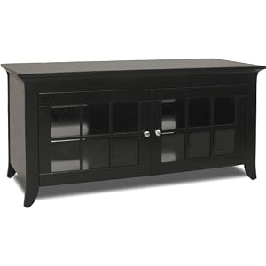 Techcraft CRE48B Credenza for 48-Inch Flat Panel Televisions by Techcraft