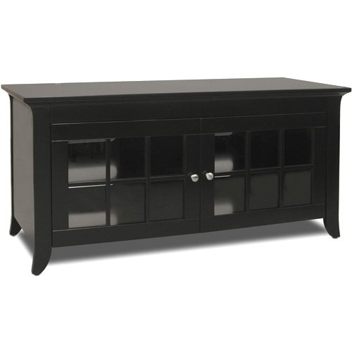 Techcraft CRE48B Credenza for Most 50-Inch and Smaller Flat Panel Televisions