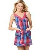 Marc Ecko - Red by Marc Ecko "Fresh Fields" Plaid Dress