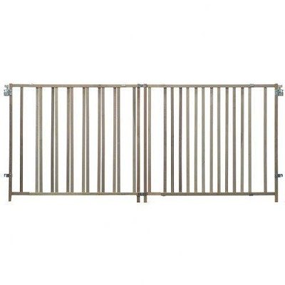 Extra Wide Wood Swing Gate