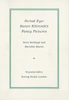 Karen Kilimnik's Fancy Pictures: