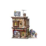 Department 56 Snow Village Buds T.V. & Hi-Fi