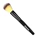 Cityvivo 3 Pieces Makeup Brush Set, Pro Cosmetic Makeup Face Cream Powder Blush Toothbrush Curve Foundation Brush & Cleaning Glove MakeUp Washing Brush