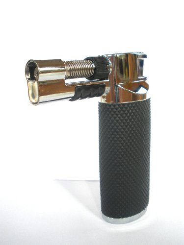 Flambiergerät Gasbrenner Flambierer Shisha Jetburner + 18 ml Nachfüllgas