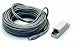 Clover Electronics CA0603 60-Feet 6-Pin Din Extrension Cable and Connector - Small (Grey)