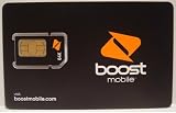 BOOST MOBILE STARTER KIT  IN MINUTES INCLUDED .. ALSO HAS FREE ACTIVATION