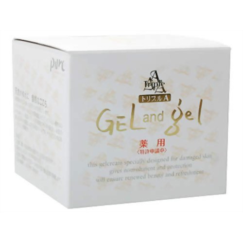 薬用トリプルＡ　ゲル＆ゲル　クリーム　１５０ｇ