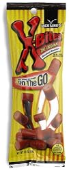 Jack Link's X-Bites, On the GO Bite Sized Sausage, Original, 2-Ounce Packages (Pack of 12)