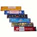 R�ucherst�bchen Set Satya Nag Champa Aastha Goloka Natural R�ucherware 91g