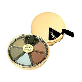Yves Saint Laurent Eye Look Eye Shadow Palette 0.26oz/7.5g #2 Dawn and Dusk